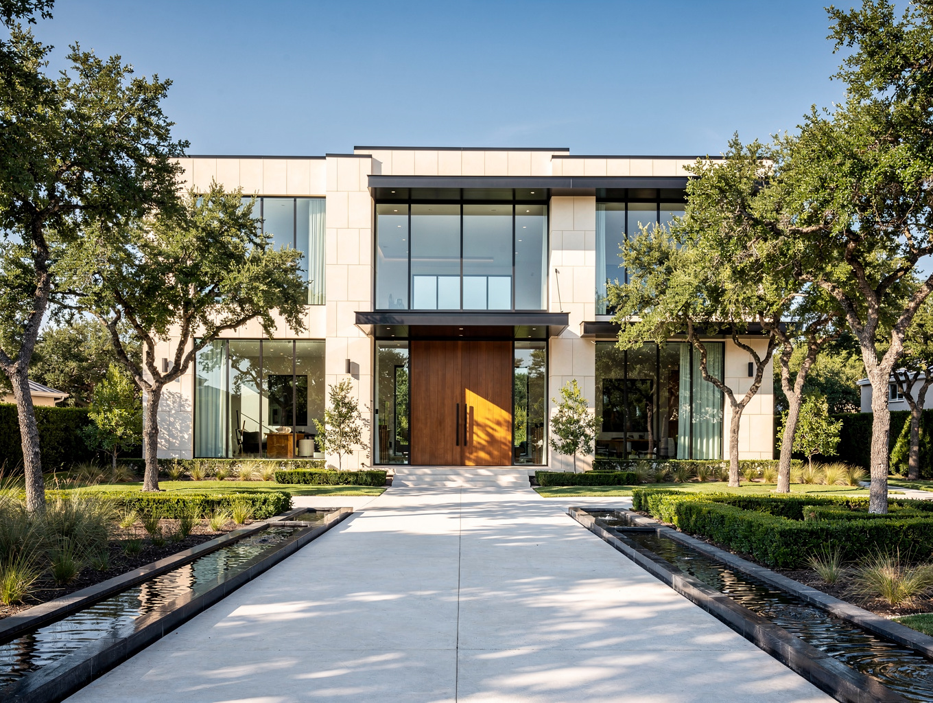 New construction luxury estate in Austin