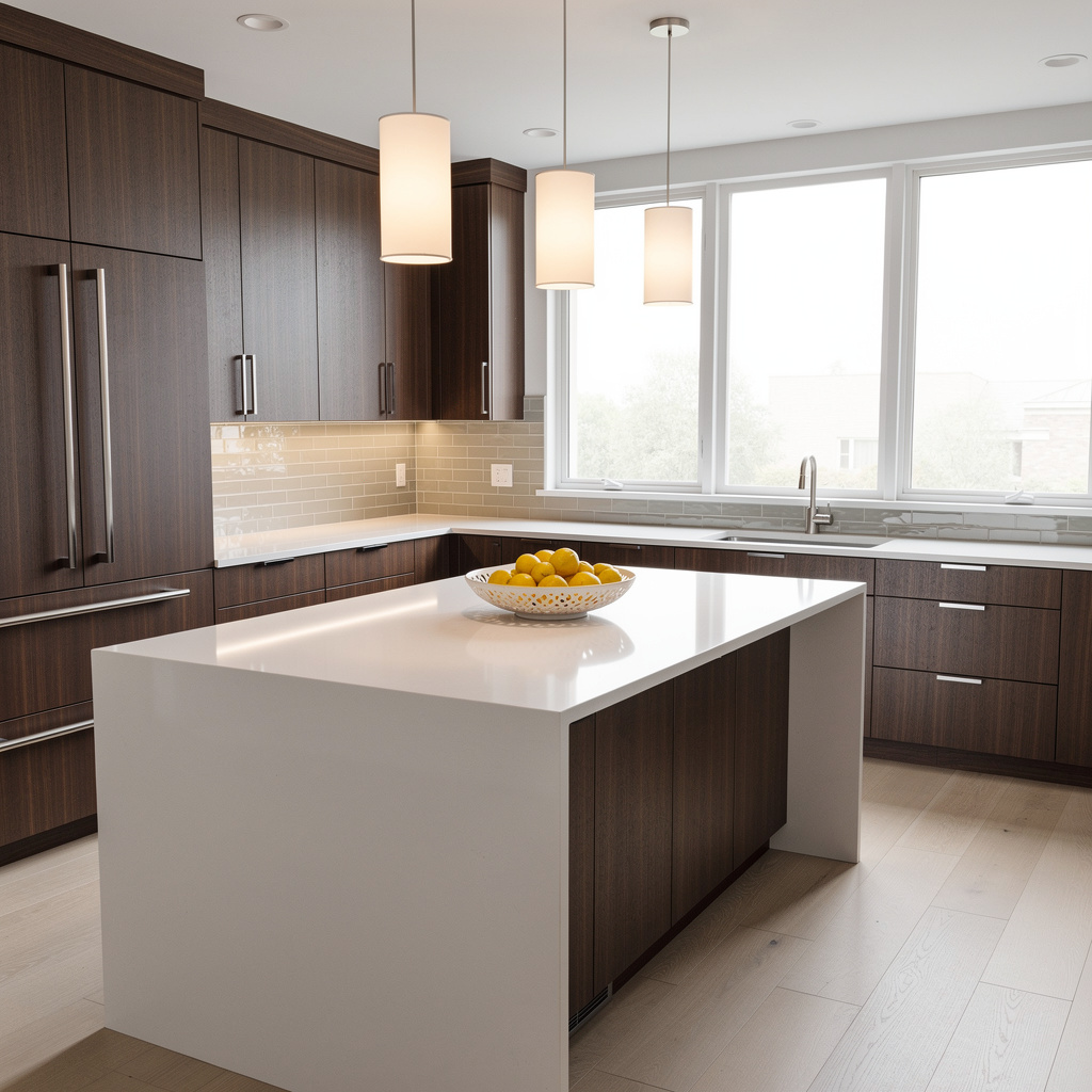 Modern luxury kitchen renovation