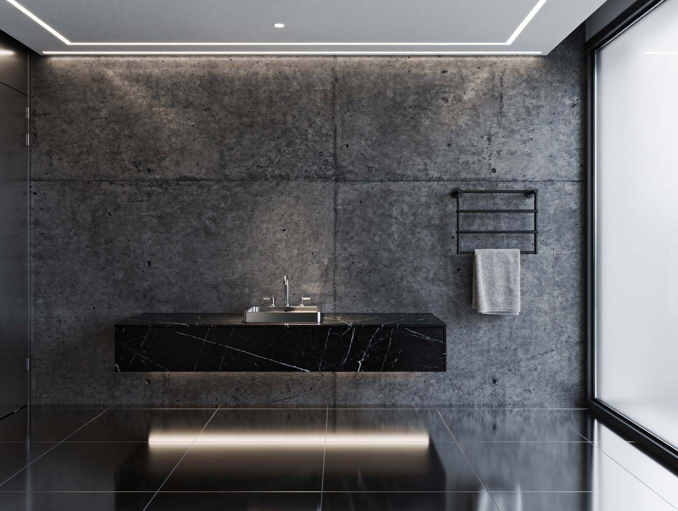 Luxury Spa Master Bath