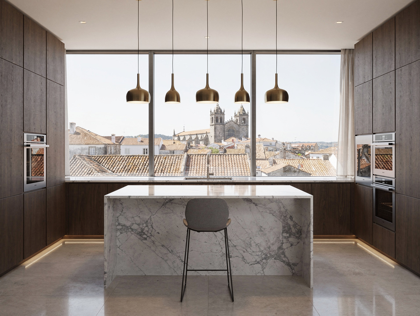 Open Concept Culinary Suite