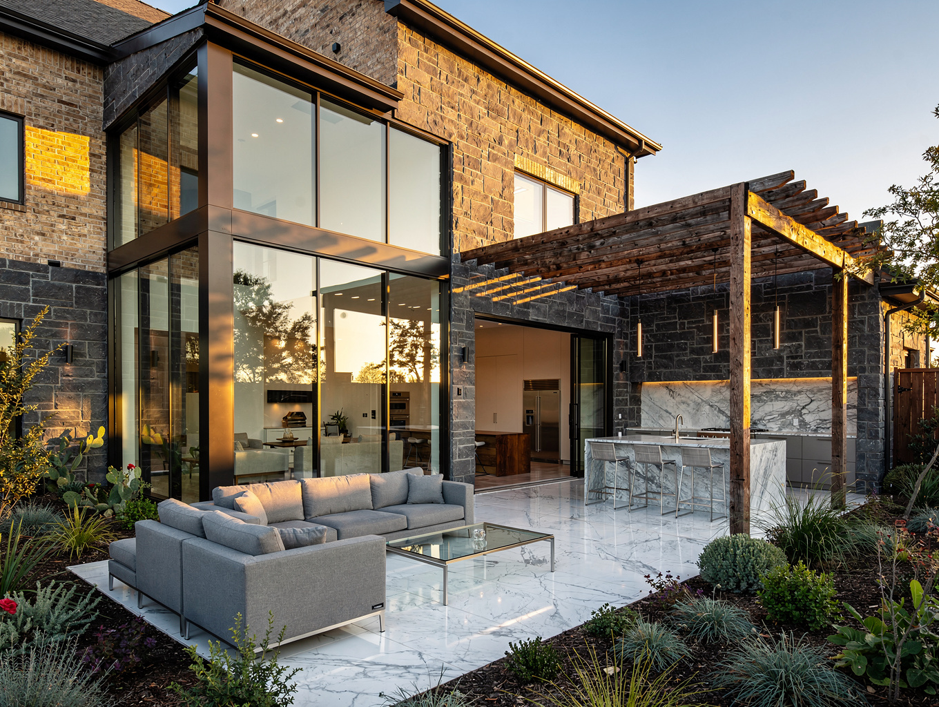 Luxury residential home addition and expansion