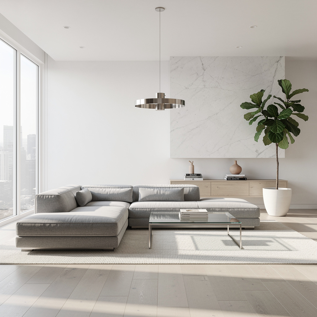 High-end residential remodeling project