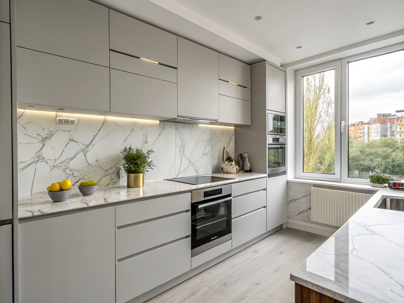 Modern Minimalist Kitchen